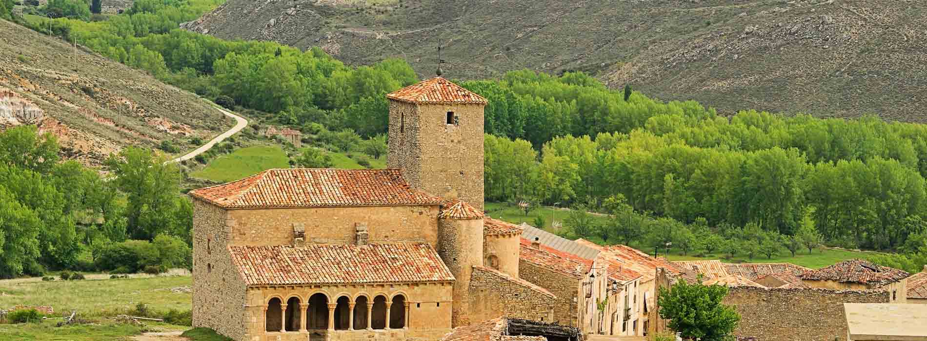 Hotel Campos de Castilla header